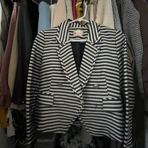 Reiss striped blazer